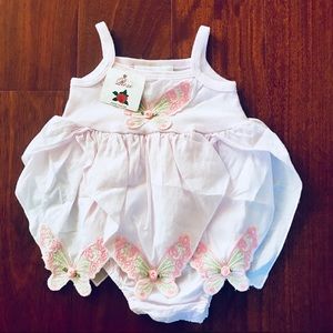 Rose Cage Flutterfly Blossom Onsie